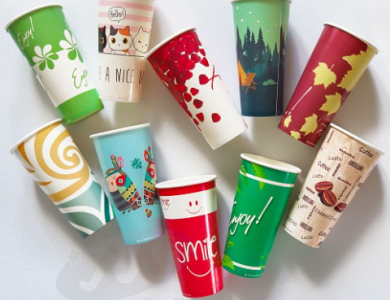 In ly giấy, cốc giấy tại TP Biên Hòa, TP Long Khánh, Đồng Nai